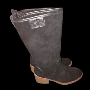 Coach Palmer Suede Boots sz 7